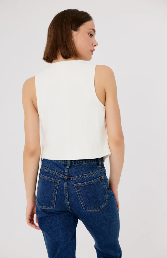 GILET - COLOR CREAM 4